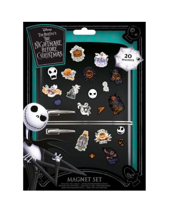 The Nightmare Before Christmas Fridge Magnet Set-TM-02474