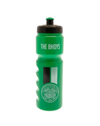 Celtic FC Plastic Drinks Bottle-TM-02551