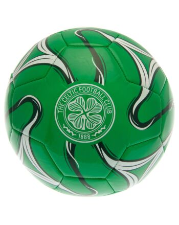Celtic FC Cosmos Colour Football-TM-02555