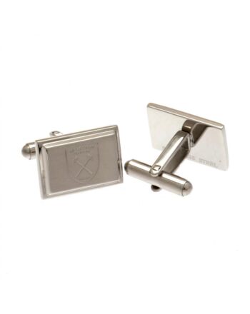 West Ham United FC Stainless Steel Cufflinks-22230