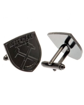 West Ham United FC Black IP Cufflinks-188484