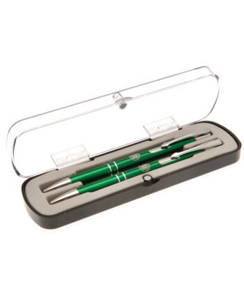 Celtic FC Executive Pen & Pencil Set-TM-03864