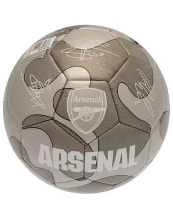 Arsenal FC Camo Sig Football-TM-03326