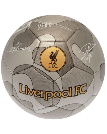 Liverpool FC Camo Sig Football-TM-03328
