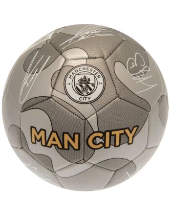 Manchester City FC Camo Sig Football-TM-03329