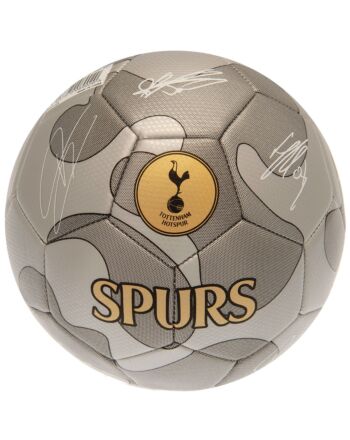 Tottenham Hotspur FC Camo Sig Football-TM-03330