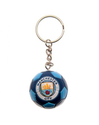 Manchester City FC Football Keyring-152631
