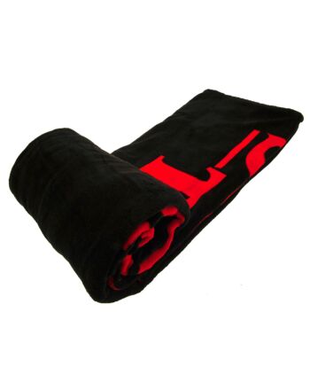 Stranger Things Premium Fleece Blanket Logo-TM-01731