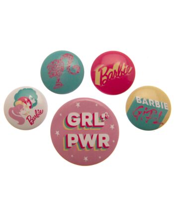 Barbie Button Badge Set-TM-03499