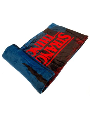 Stranger Things Upside Down Premium XL Fleece Blanket-TM-03846