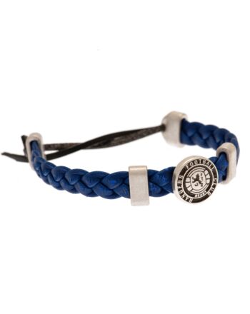 Rangers FC PU Slider Bracelet-TM-04005