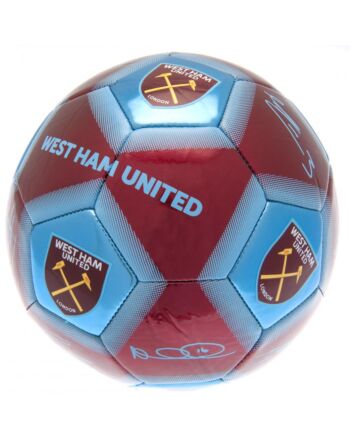 West Ham United FC Signature Football-173358