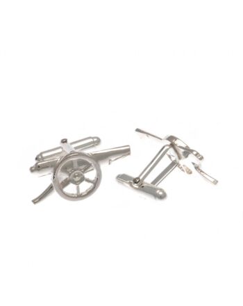 Arsenal FC Sterling Silver Cannon Cufflinks-87981