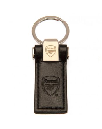 Arsenal FC Leather Key Fob-193696