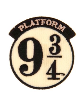 Harry Potter Iron-On Patch 9 & 3 Quarters-TM-01398