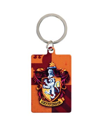 Harry Potter Metal Keyring Gryffindor-160398