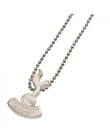 Tottenham Hotspur FC Stainless Steel Pendant & Chain-135588