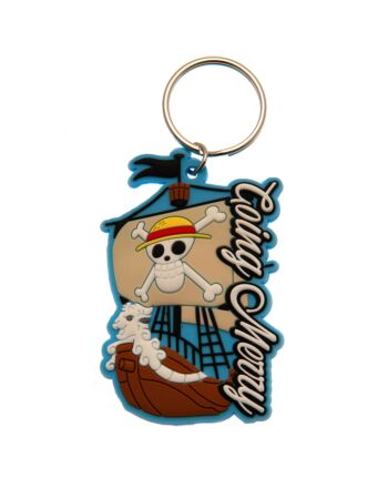 One Piece: Live Action Going Merry PVC Keyring-TM-04098