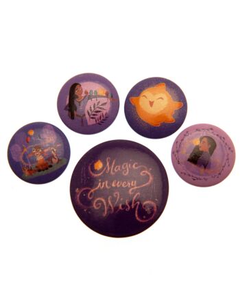Wish Button Badge Set-TM-04109