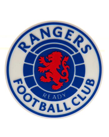 Rangers FC Ready Crest 3D Fridge Magnet-TM-01291