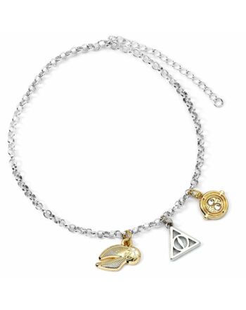 Harry Potter Silver Plated Charm Bracelet-TM-04729