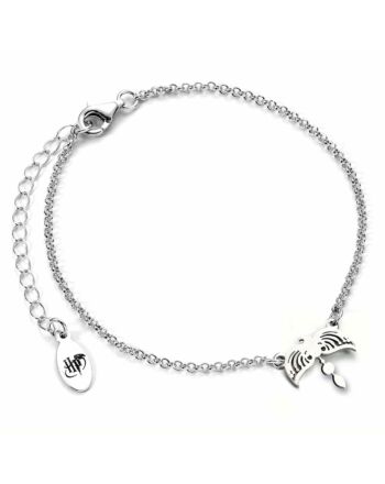 Harry Potter Sterling Silver Charm Bracelet Diadem-TM-04736