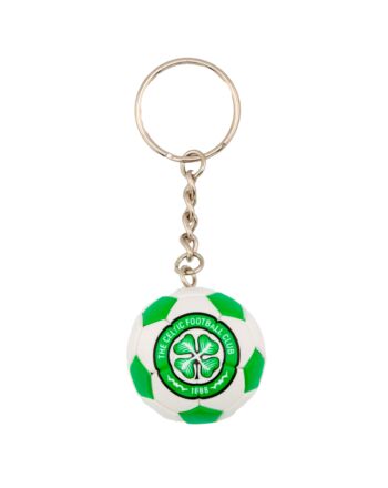Celtic FC Football Keyring-TM-02895