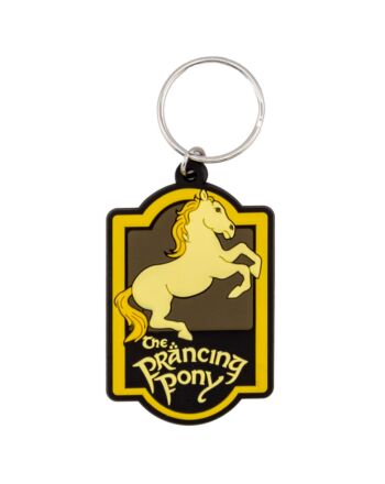 The Lord Of The Rings Prancing Pony PVC Keyring-TM-04132