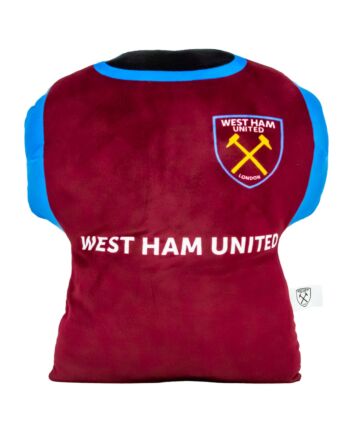West Ham United FC Shirt Cushion-TM-04385