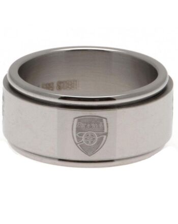 Arsenal FC Spinner Ring Small-TM-05236