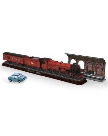 Harry Potter Hogwarts Express 3D Model Puzzle-TM-05288