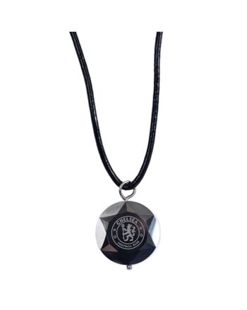 Chelsea FC Tungsten Pendant & Cord-TM-05119
