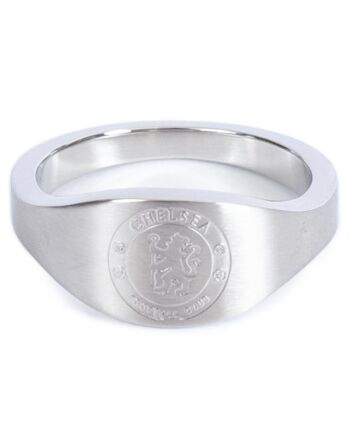 Chelsea FC Oval Ring Small-TM-05146