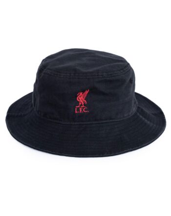 Liverpool FC Black Bucket Hat-TM-03884