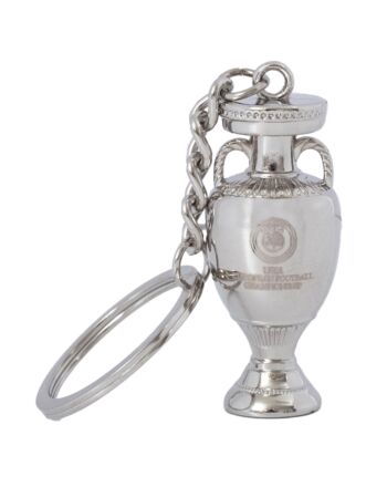 UEFA Euro 2024 3D Trophy Keyring-TM-04036