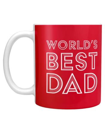 England FA Worlds Best Dad Mug-TM-05432