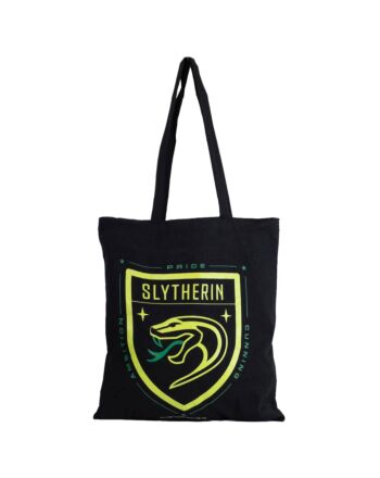 Harry Potter Slytherin Canvas Tote Bag-TM-05260