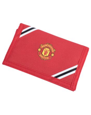 Manchester United FC Core Stripe Wallet-TM-04893