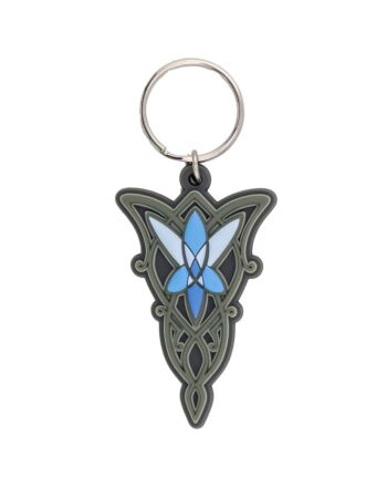 The Lord Of The Rings Evenstar PVC Keyring-TM-04131