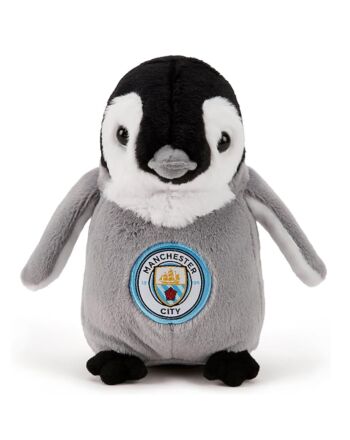 Manchester City FC Plush Penguin-TM-04371