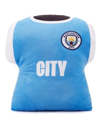 Manchester City FC Shirt Cushion-TM-04384
