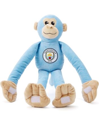 Manchester City FC Plush Hanging Monkey-TM-04386