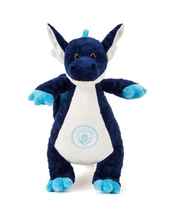 Manchester City FC Plush Dragon-TM-04387
