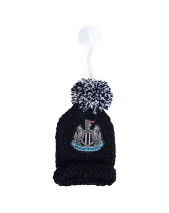 Newcastle United FC Hanging Bobble Hat-TM-04212