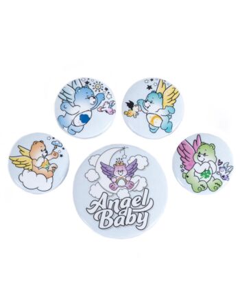 Care Bears Button Badge Set-TM-05475