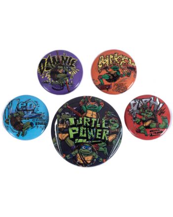 Teenage Mutant Ninja Turtles Button Badge Set-TM-05478
