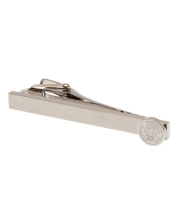 Rangers FC Stainless Steel Ready Crest Tie Slide-TM-02271