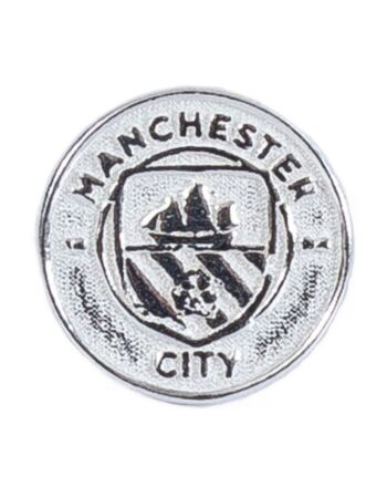 Manchester City FC Sterling Silver Stud Earring-TM-05470