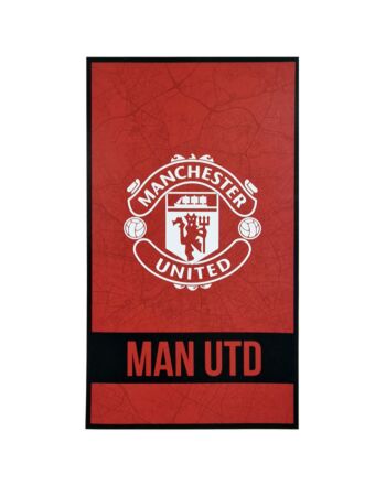 Manchester United FC Identity Towel-TM-04838
