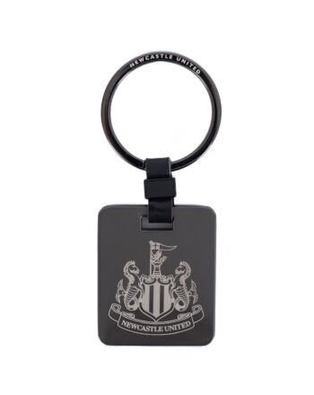 Newcastle United FC Galvanised Keyring-TM-04152